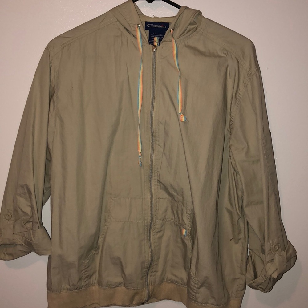 zip up jacket